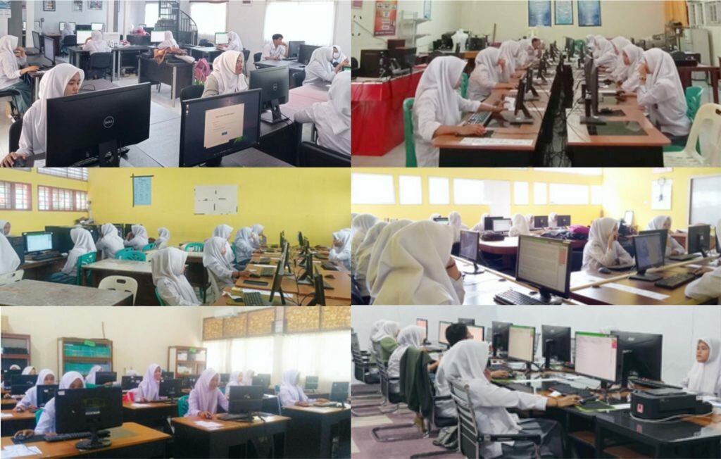 Pelaksanaan Penilaian Sumatif Akhir Semester 2 TP. 2022-2023 di SMKN 1 Payakumbuh