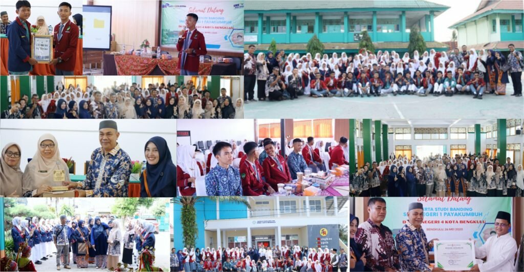 Studi Tiru ke 2 SMK yang ada di Bengkulu, yakni SMKN 1 Bengkulu dan SMKN 4 Bengkulu.